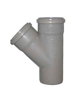 Тройник ПНД 110х110х45*