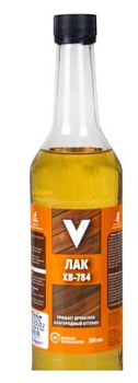 Лак ХВ-784 V, глянцевый, 0,5 л, бесцветный