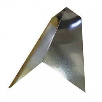 Конек ОЦ 150х150мм (L 2м)