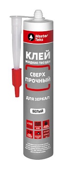 Клей полимерный MasterTeks Сверхпрочный, для зеркал, 440 г