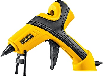 Пистолет клеевой STAYER PRO 11 ф11мм 18/-г/мин,Professional