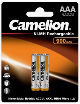 Аккумулятор  R03 Camelion 900mAh