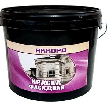 Краска ВД "АККОРД" фасадная 15кг
