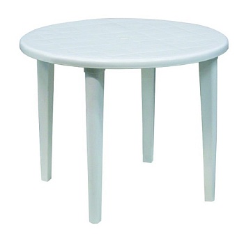 Стол круглый пластик в ассортименте