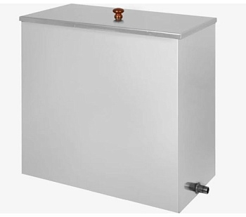 Бак ВЕЗУВИЙ 60л (прямоугольный) для т/о