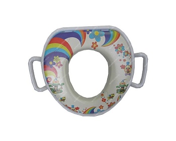 Сиденье для унитаза детское мягкое