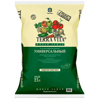 Грунт НОРД ПАЛП "Живая земля" универс.25л 