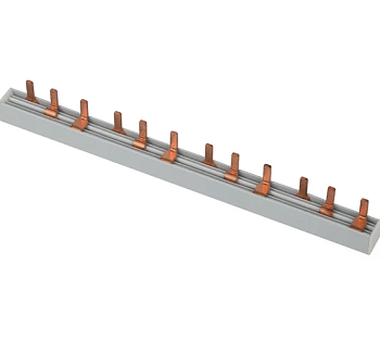 Шина соединительная PIN (штырь) 3п 63А 22см 12мод. Эра