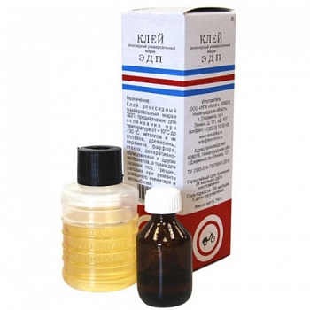 Клей эпоксидный ЭДП 140г (Дзержинск) 