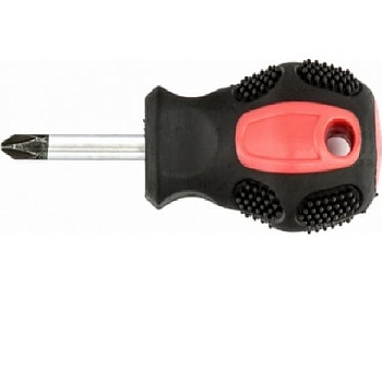 Отвертка крест. 3-х комп. PH1-38мм MATRIX