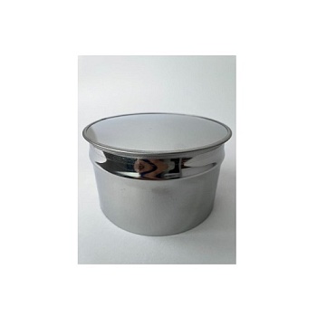 Заглушка нерж. внутренняя  115