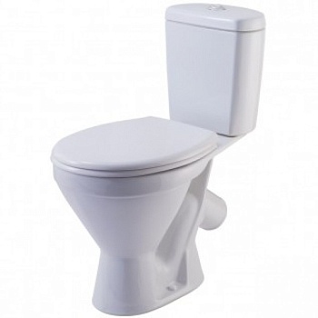 Унитаз-компакт СТАНДАРТ белый