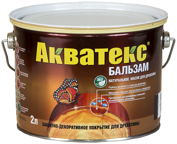 Защитное средство АКВАТЕКС бальзам бесцветный 2л