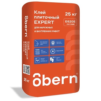 Клей для плитки EXPERT (OBERN) 5кг