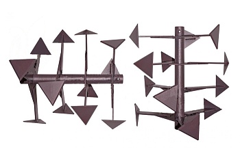 Фреза культиваторная пара 24 ножа МБ
