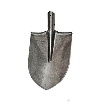 Лопата дачная рельсовая сталь LS506