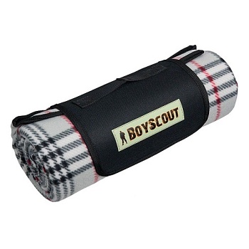Плед для пикника BOYSCOUT 150*130 см с влагостойкой подложкой 61061