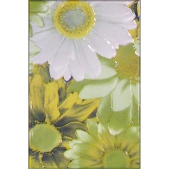 Декор Парадис зел.1 белая ромашка Киров