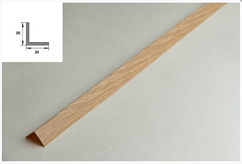 Угол ПВХ 20*20мм 2,7м цвет 09