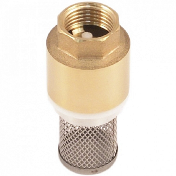 Обратный клапан 3/4 с сеткой