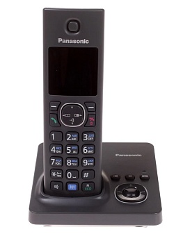 Телефон Panasonic KX-TG 7861RU автоответчик