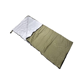 Спальный мешок BOYSCOUT на молнии (одеяло) 180x75 см 61073