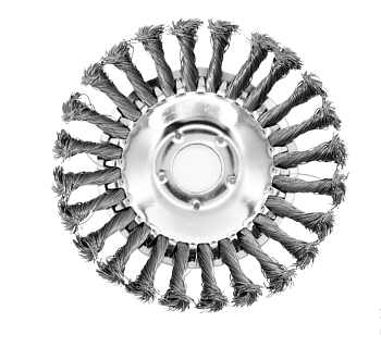 Кордщетка для триммера металлическая СИЛАЧ -КЩ-01 