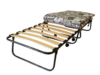 Кровать-тумба КТР-1ЛП 1900х800х345мм, матрас 40мм