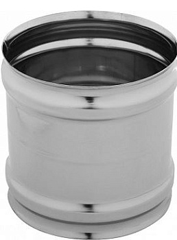 Адаптер котла нерж.0,8мм АКМ-Р 115мм