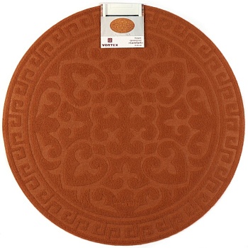 Коврик придверный  COMFORT D65см круглый (цвет в ассортименте)