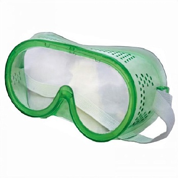 Очки защитные закрытого типа с прямой вентиляцией