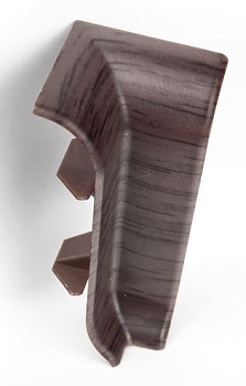 Угол внутр. для плинтуса пвх рико лео 176 Венге (2шт/уп)