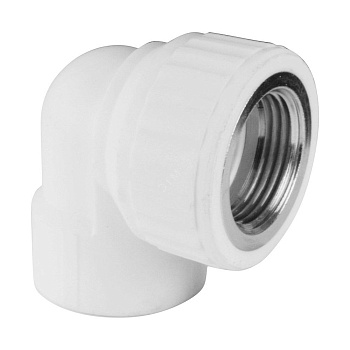 Угол с вн рез 25х3/4" полипропилен