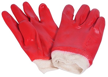 Перчатки маслобензостойкие КРАСНЫЕ
