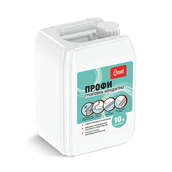Грунтовка - концентрат ПРОФИ 10л (Старатели)