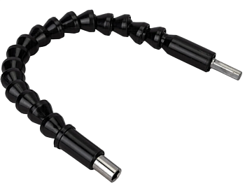 Переходник для бит, с фиксацией изгиба, 1/4" - 1/4", 300 мм USP