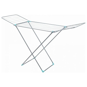 Сушилка д/белья напольная Ника 18м серый СБ1