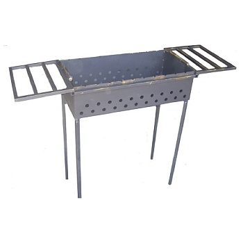 Мангал разборный МС-09 арт.М-МС-09