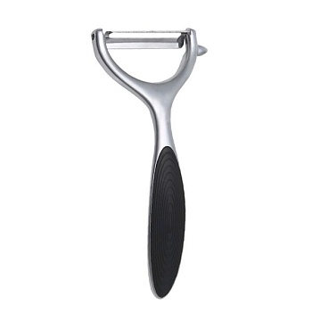  Овощечистка LARA LR07-46 горизонтальное лезвие цинковый сплав, нерж.сталь 