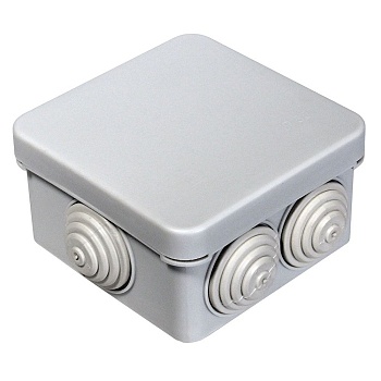 Коробка распределительная ОП безгалогенная (HF) 70х70х40 IP55 Промрукав