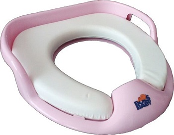 Сиденье для унитаза детское мягкое BossBaby