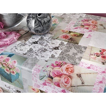 Клеенка столовая WONDERTEX 1,4мх20 Италия