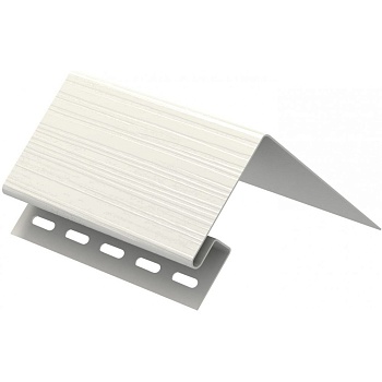 Околооконная планка Широкая 0,215*3,05 Белый Ю-ПЛАСТ