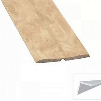 Угол складной МДФ 2,6м Береза кар светлая