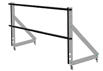 Кровельное ограждение ЭКОНОМ 1,2м