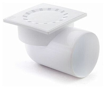 Трапп горизонтальный  150х150, д. 110