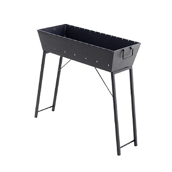 Мангал ГЕФЕСТ-М 800х300х700мм