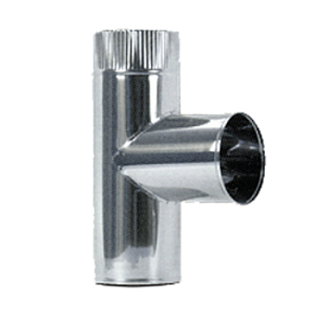 Тройник оцинков. ф.130мм