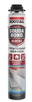Пена-клей SOUDAbond БЛОКИ Gun 750мл 199052