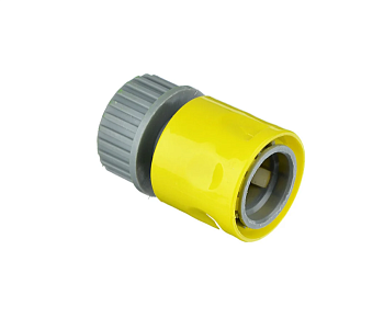 Соединитель быстросъемный, внешняя резьба 3/4, пластик 5*3,5*3,5 INBLOOM